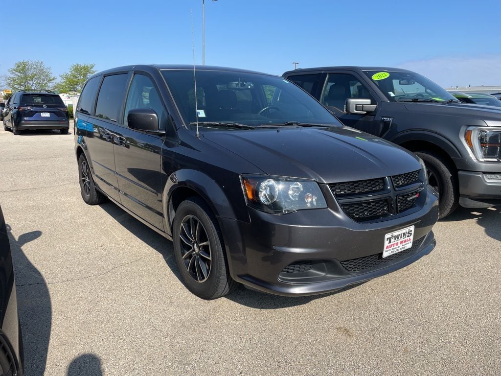 2017 Dodge Grand Caravan SE Plus's photo