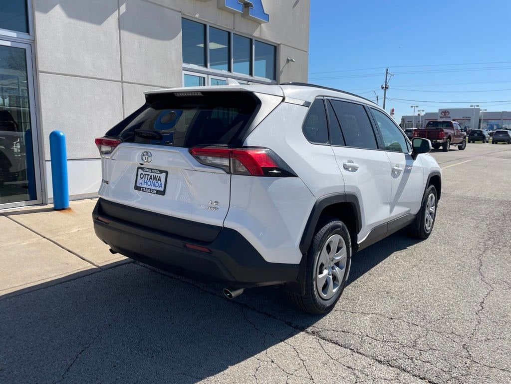 Used 2021 Toyota RAV4 LE SUV