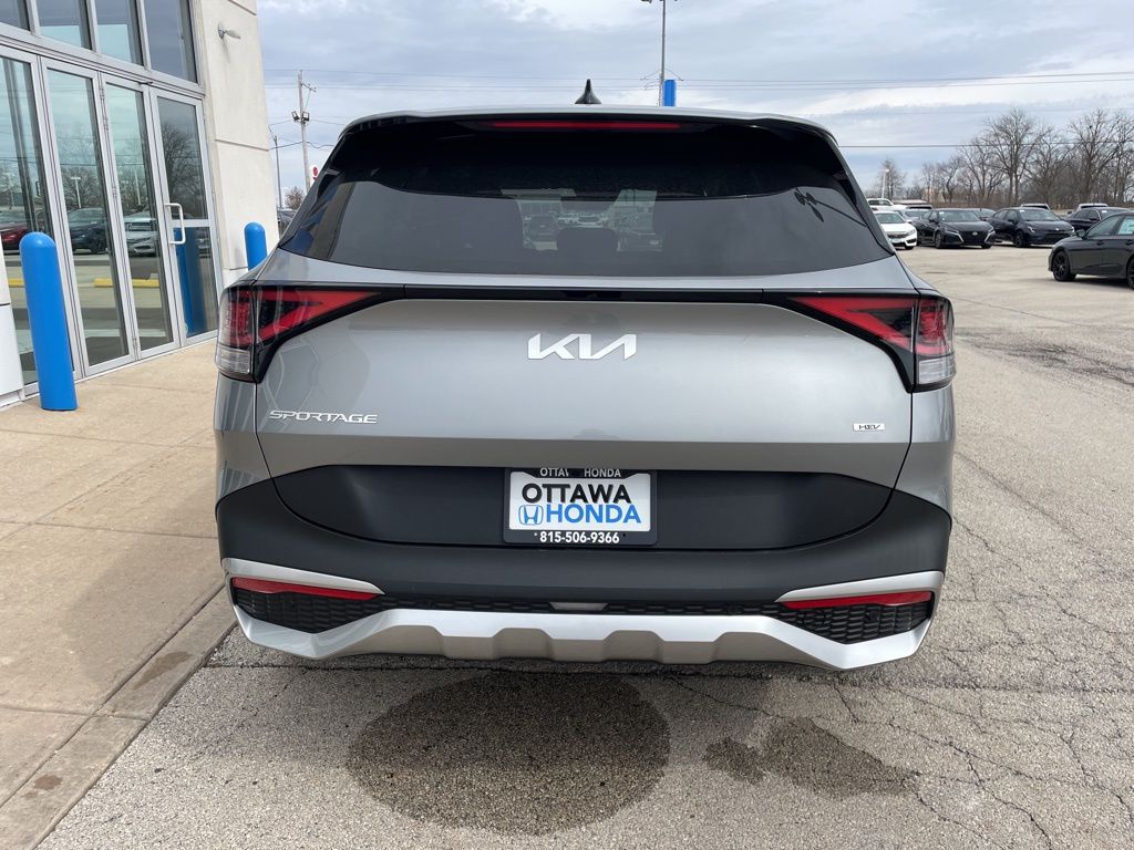 2024 Kia Sportage LX Hybrid - Photo 6