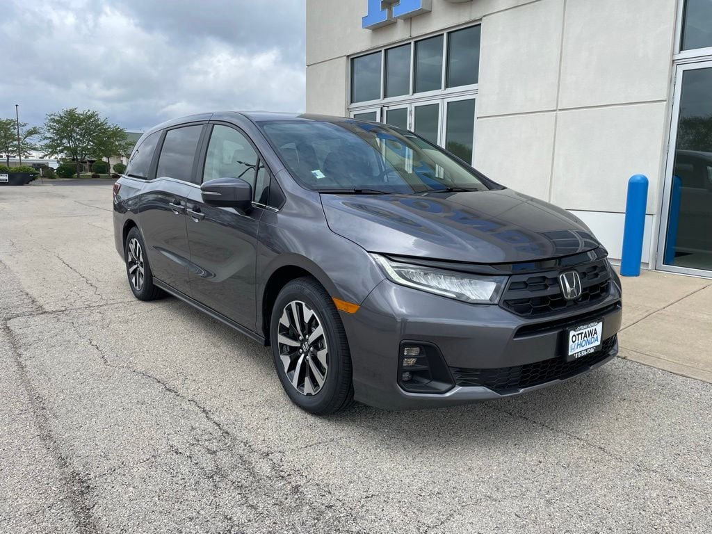 2026 Honda Odyssey EX-L's photo