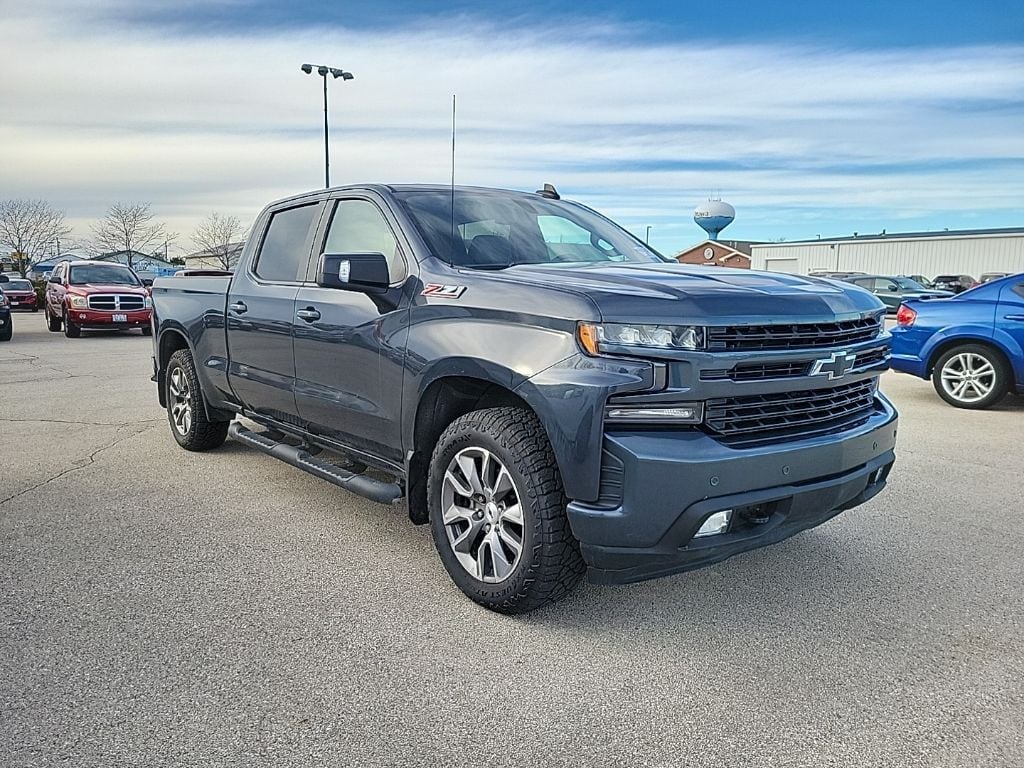 2021 Chevrolet Silverado Base's photo