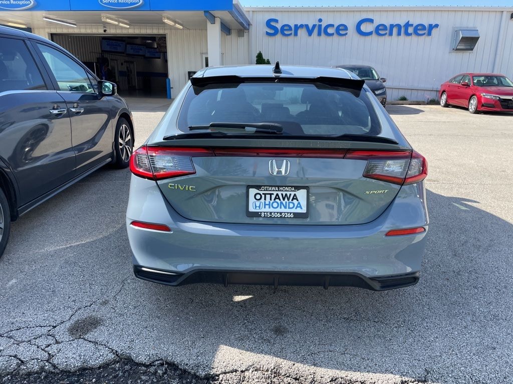 Used 2024 Honda Civic Sport Hatchback