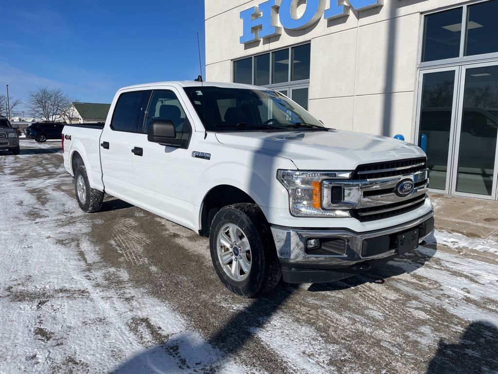 2019 Ford F-150 XLT