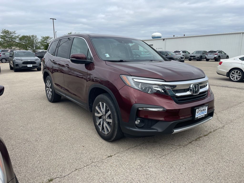 2021 Honda Pilot EX-L AWD's photo