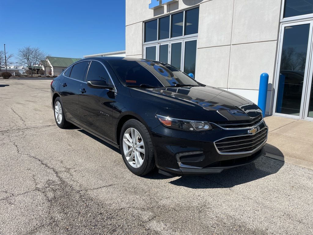 2018 Chevrolet Malibu 1LT
