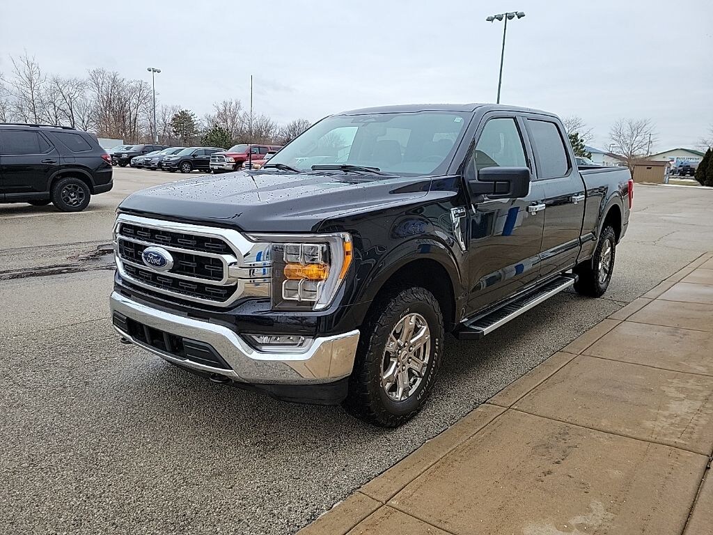Used 2023 Ford F-150 Truck SuperCrew Cab