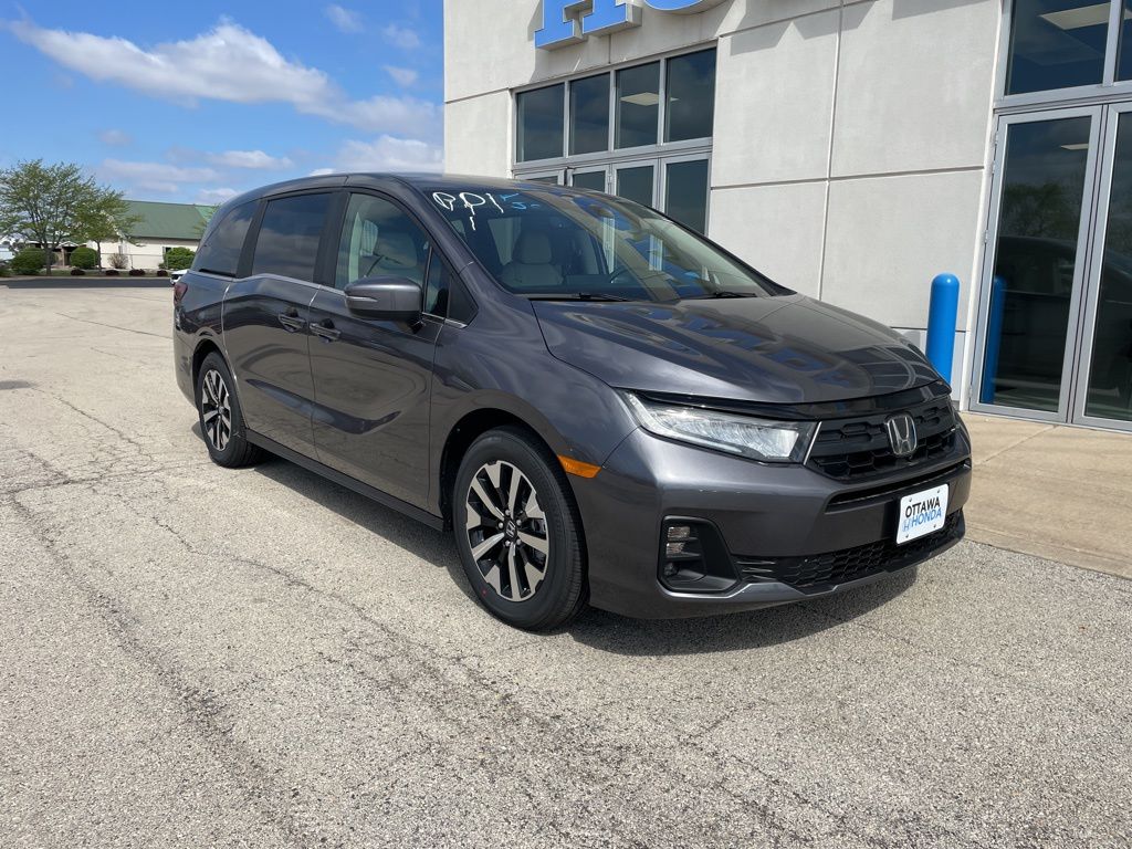 2026 Honda Odyssey EX-L's photo