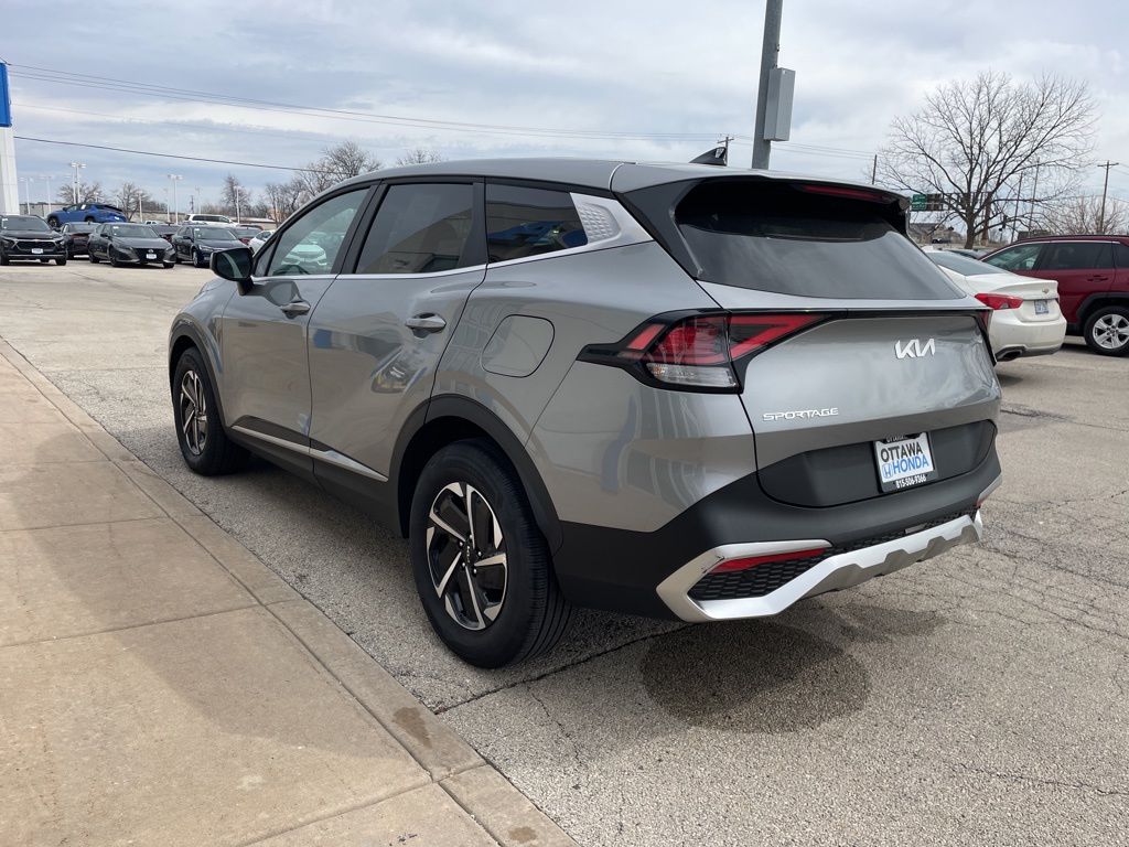2024 Kia Sportage LX Hybrid - Photo 7