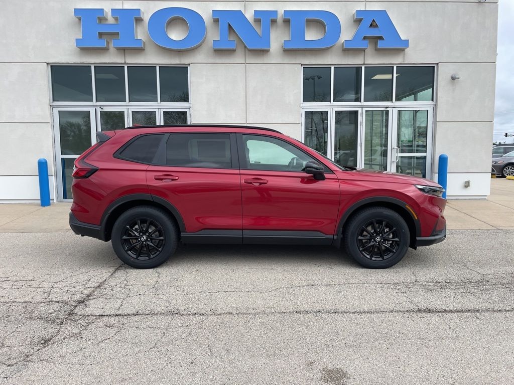 New 2026 Honda CR-V Hybrid Sport-L SUV