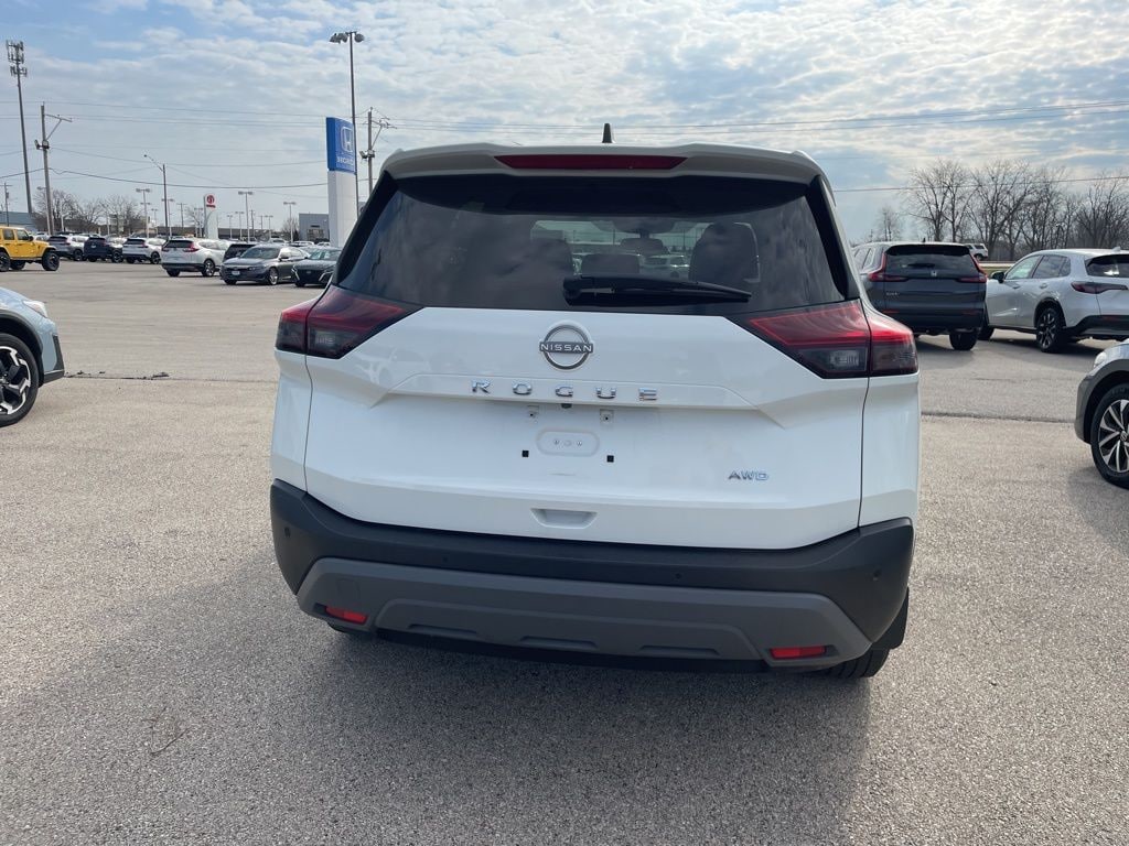Used 2022 Nissan Rogue S SUV