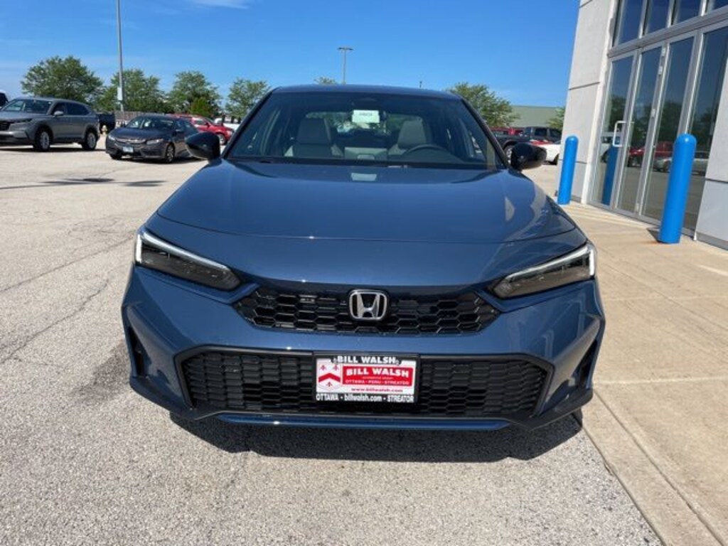 New 2026 Honda Civic Hybrid Sport Sedan