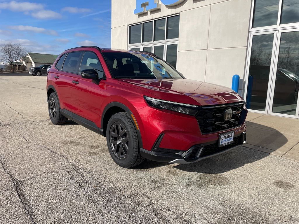 2026 Honda CR-V TrailSport's photo