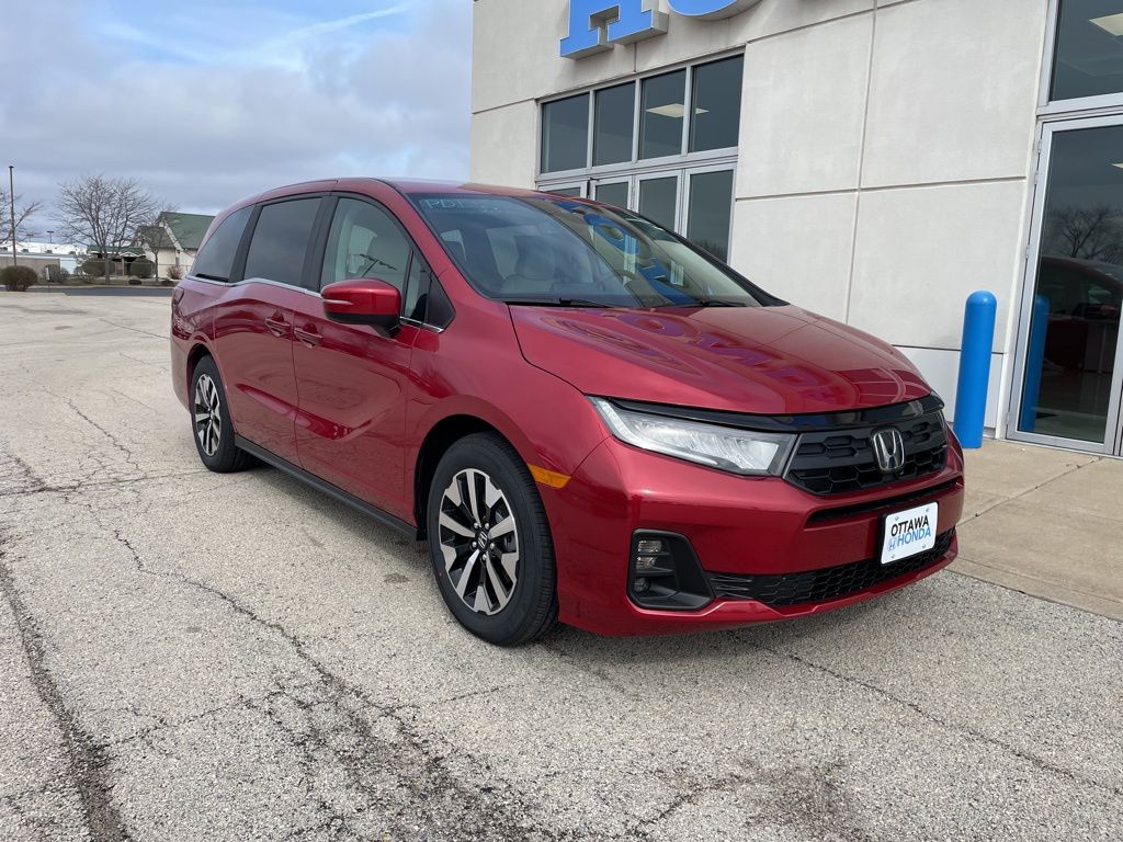 2026 Honda Odyssey EX-L's photo