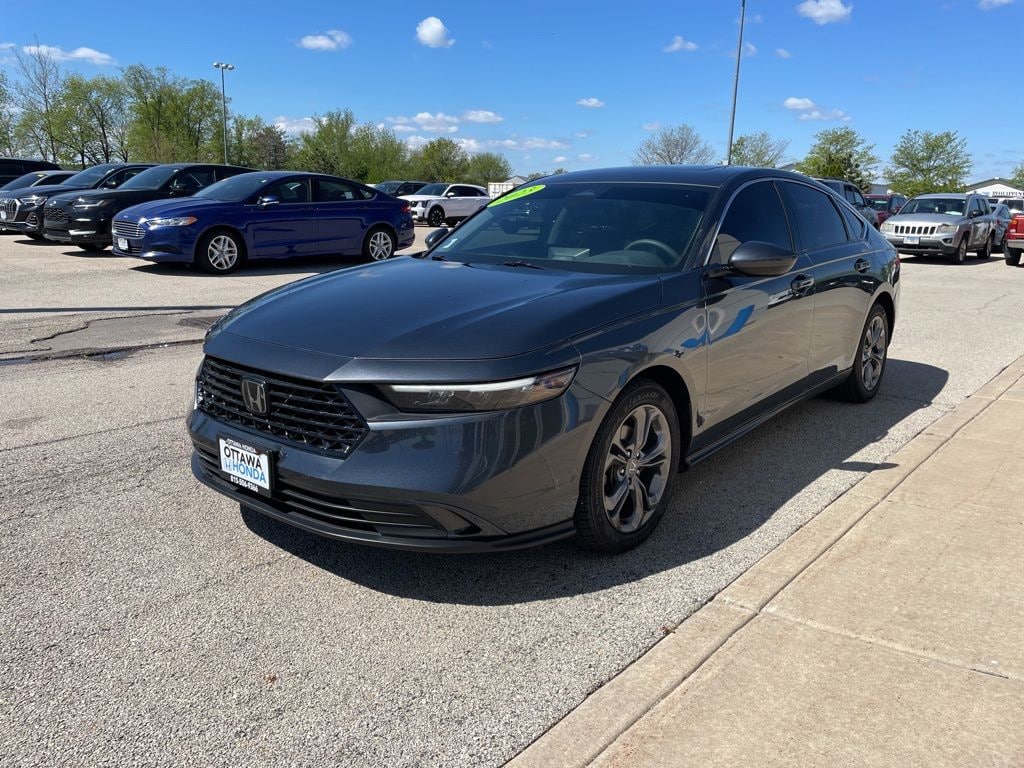 Used 2023 Honda Accord EX Sedan