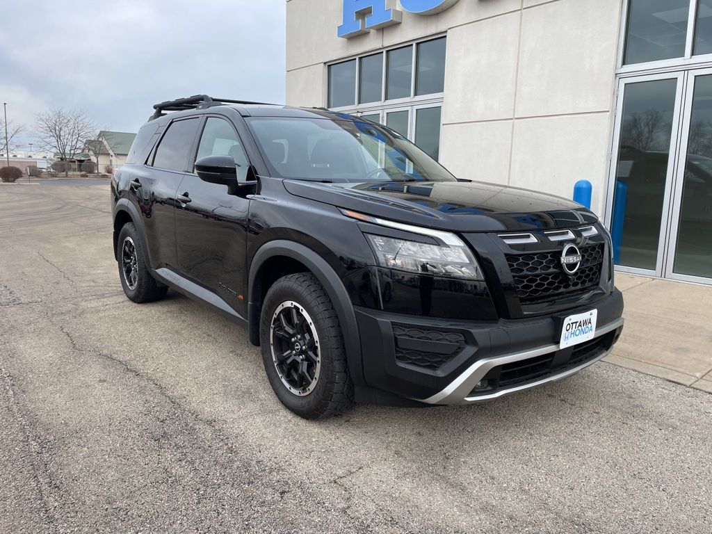 2024 Nissan Pathfinder Rock Creek