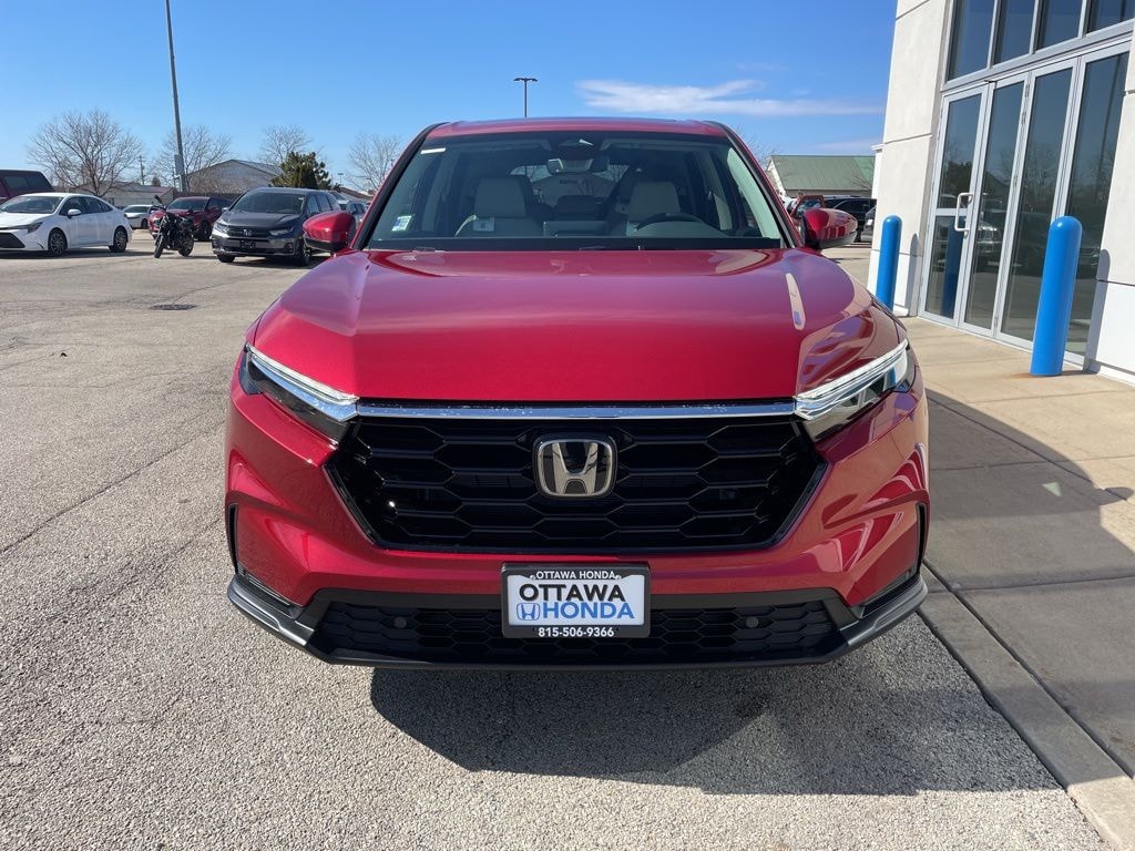 New 2026 Honda CR-V EX-L SUV