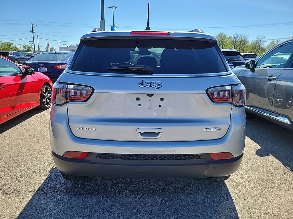 Used 2024 Jeep Compass Latitude SUV