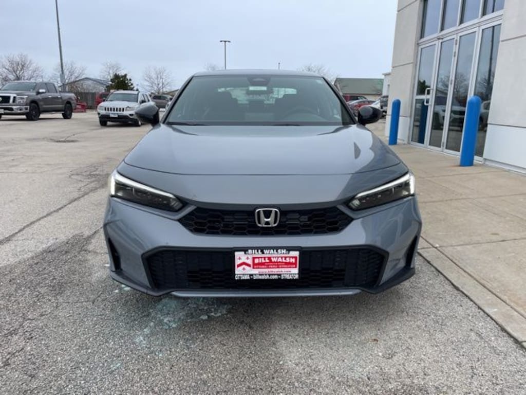 New 2026 Honda Civic Hybrid Sport Sedan