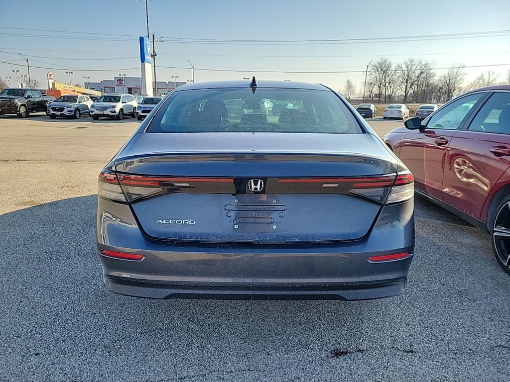 Used 2025 Honda Accord LX Sedan