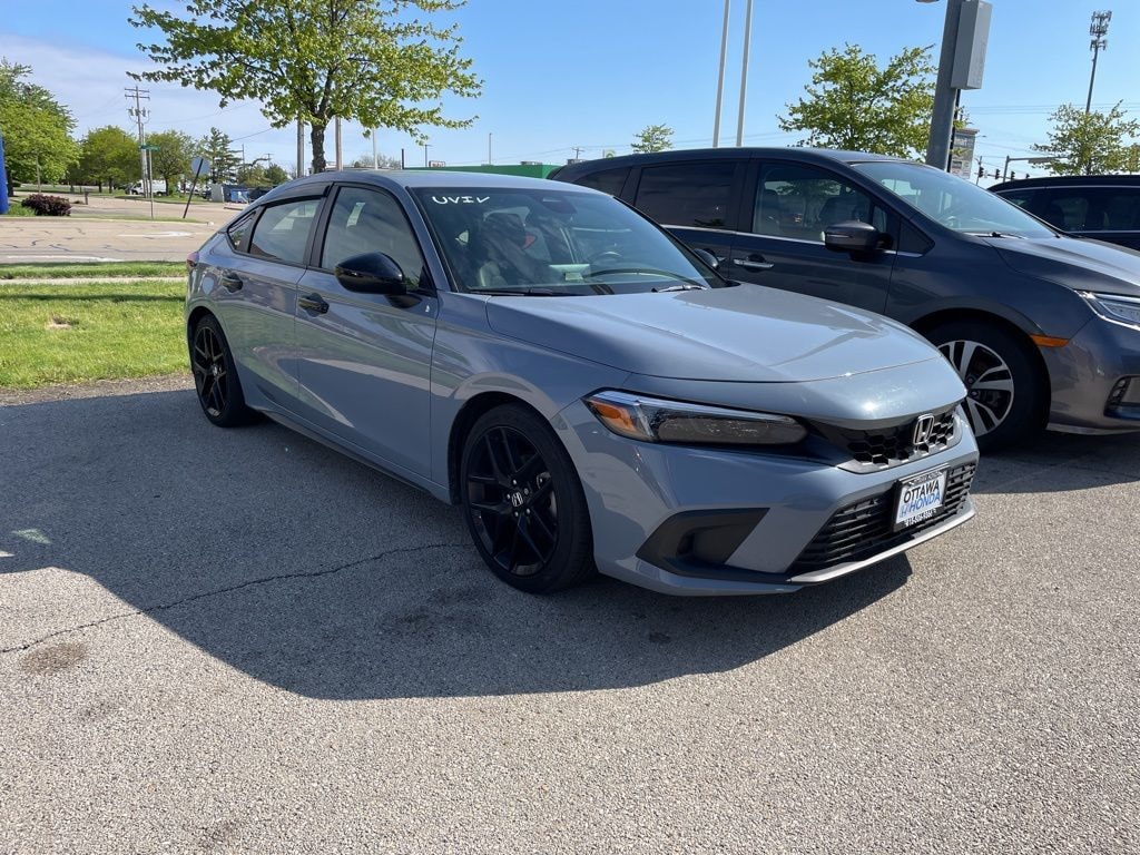 Used 2024 Honda Civic Sport Hatchback