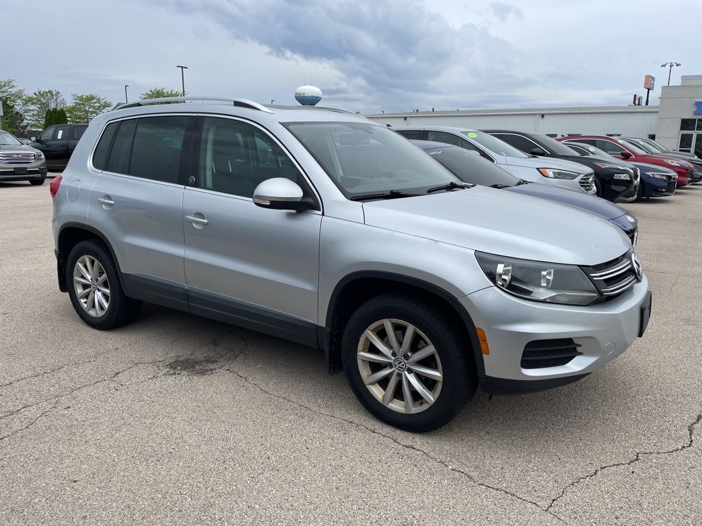 2017 Volkswagen Tiguan Wolfsburg Edition