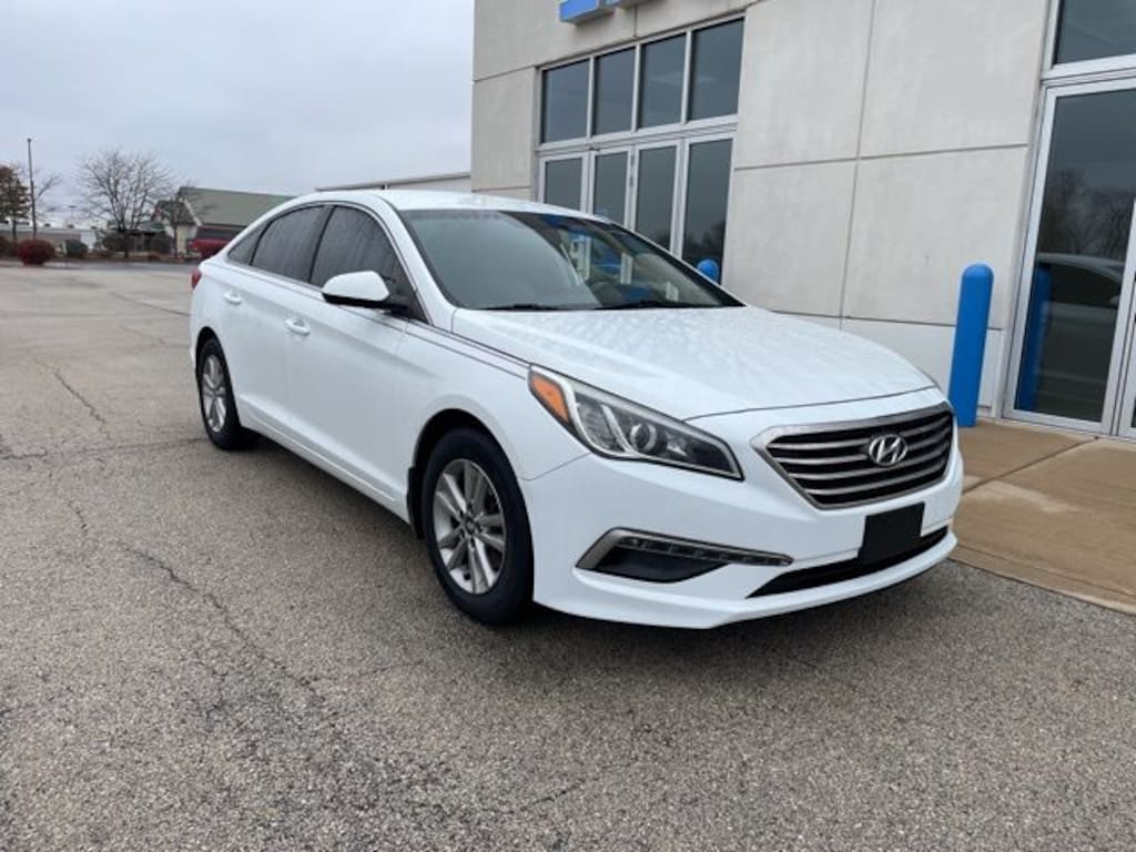 Used 2015 Hyundai Sonata SE Sedan
