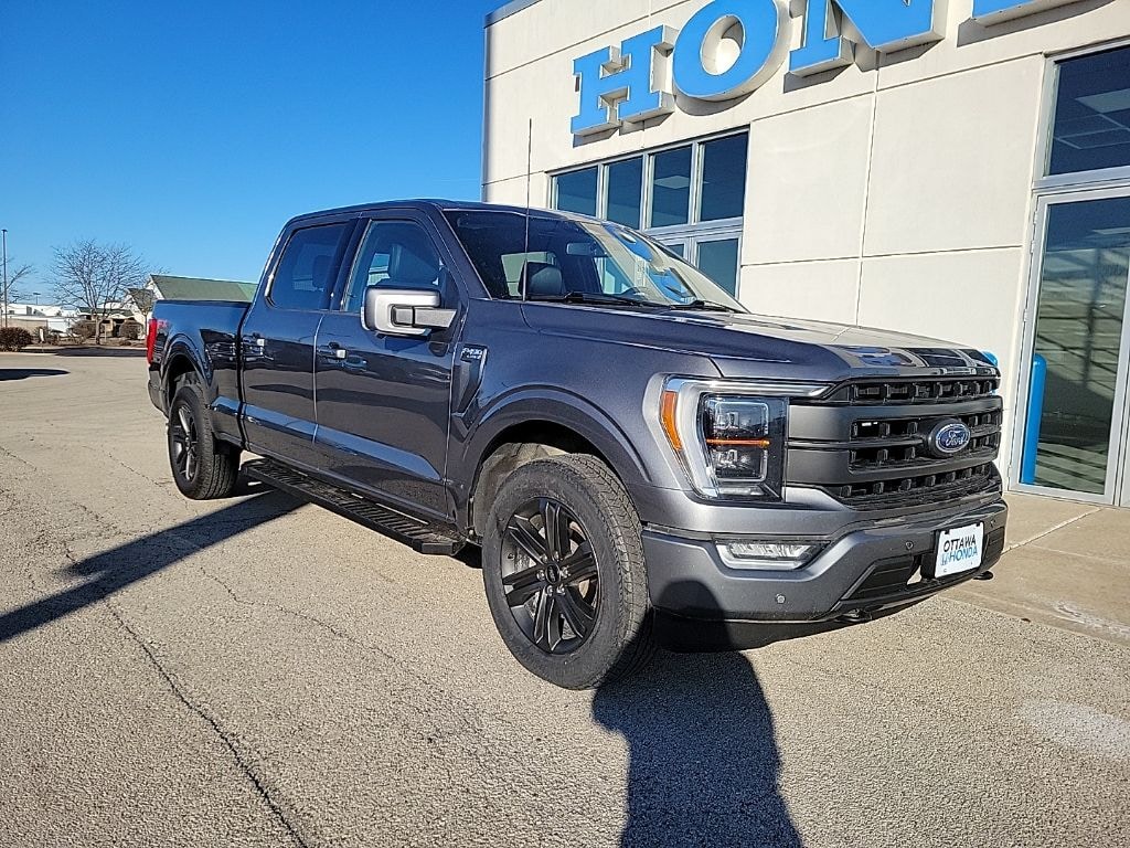Used 2022 Ford F-150 Truck SuperCrew Cab