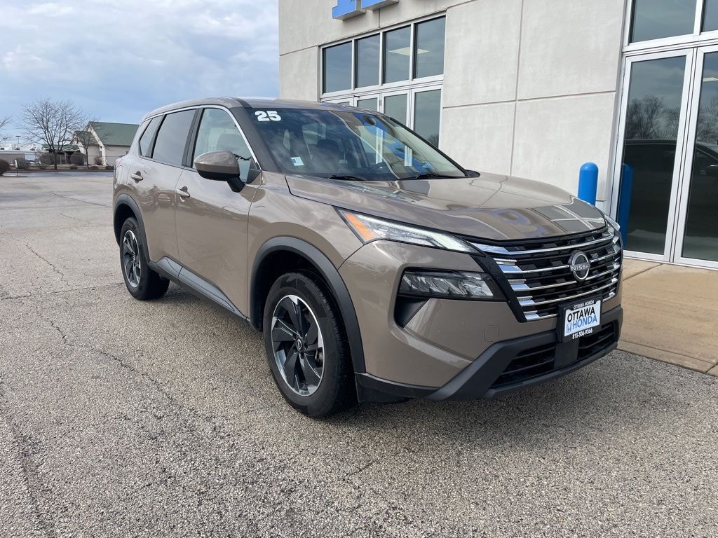Used 2025 Nissan Rogue SV SUV