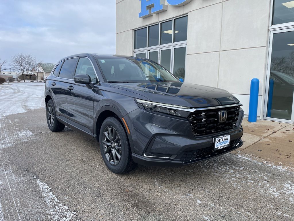 2026 Honda CR-V EX-L's photo
