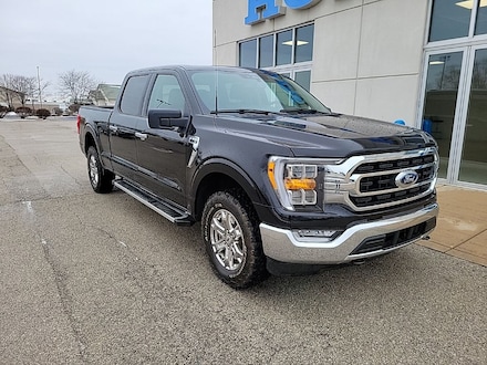 2023 Ford F-150 Truck SuperCrew Cab