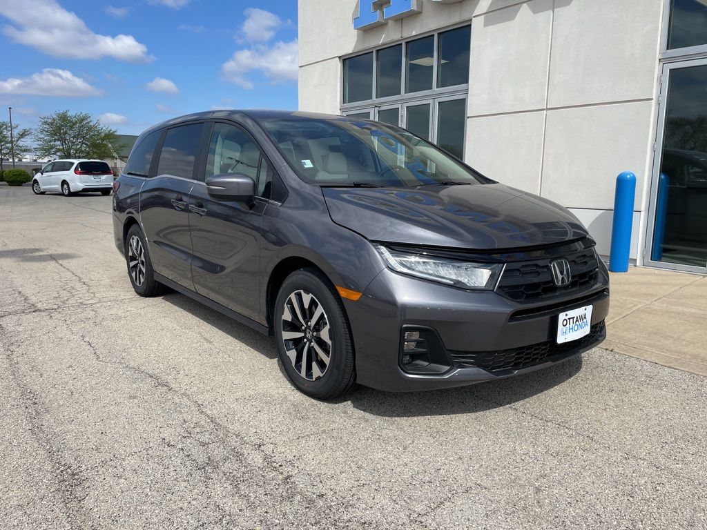 2026 Honda Odyssey EX-L's photo