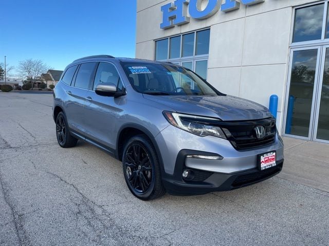 2022 Honda Pilot SE's photo