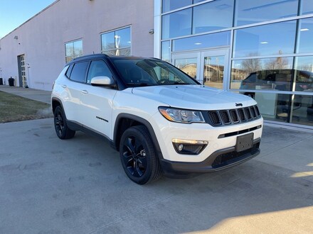 2021 Jeep Compass Latitude SUV