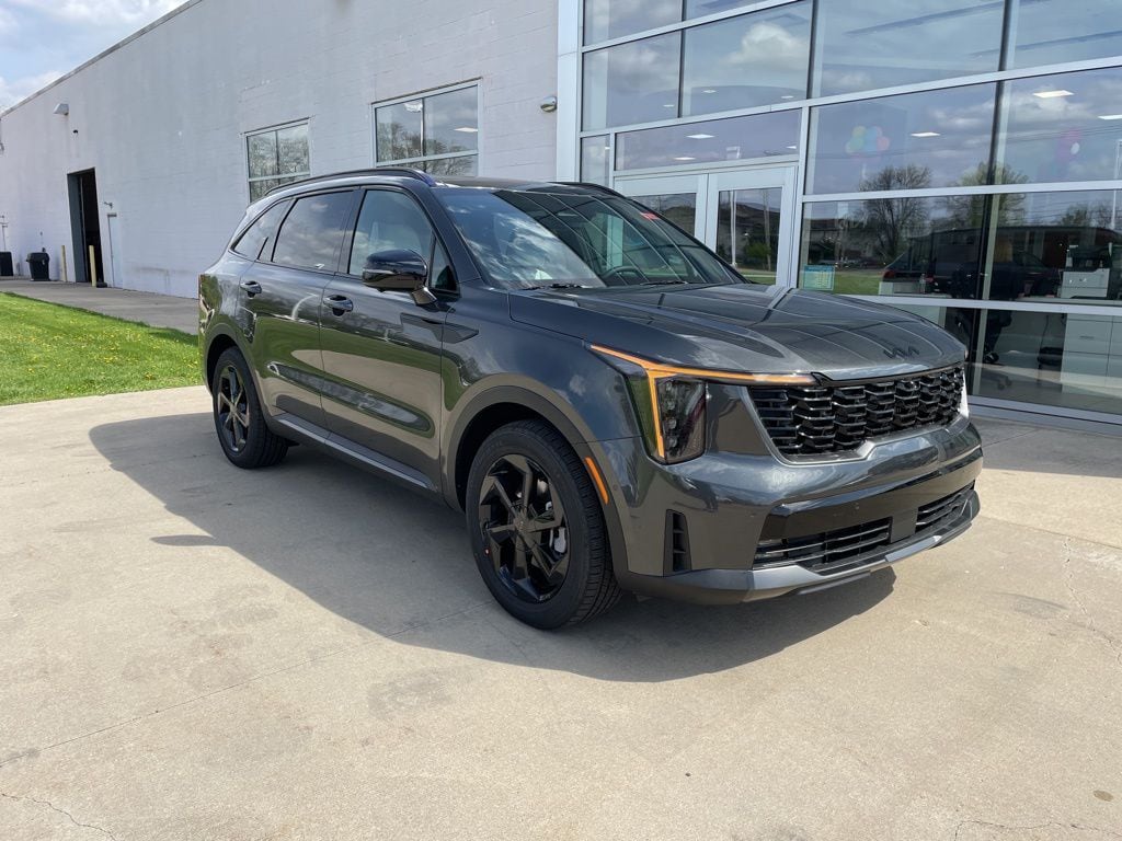 New 2026 Kia Sorento Hybrid X-Line SX Prestige SUV