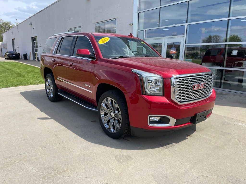 2015 GMC Yukon 4WD Denali's photo