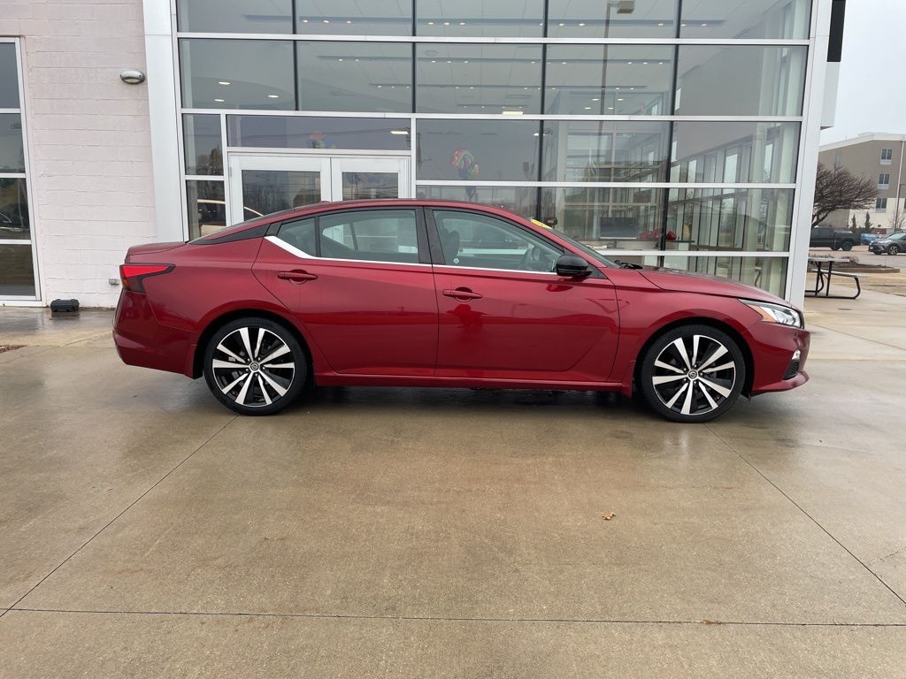 Used 2019 Nissan Altima 2.5 SR Sedan