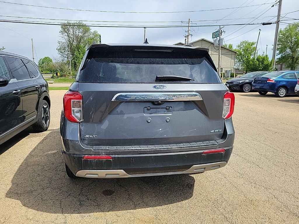 Certified 2024 Ford Explorer XLT SUV