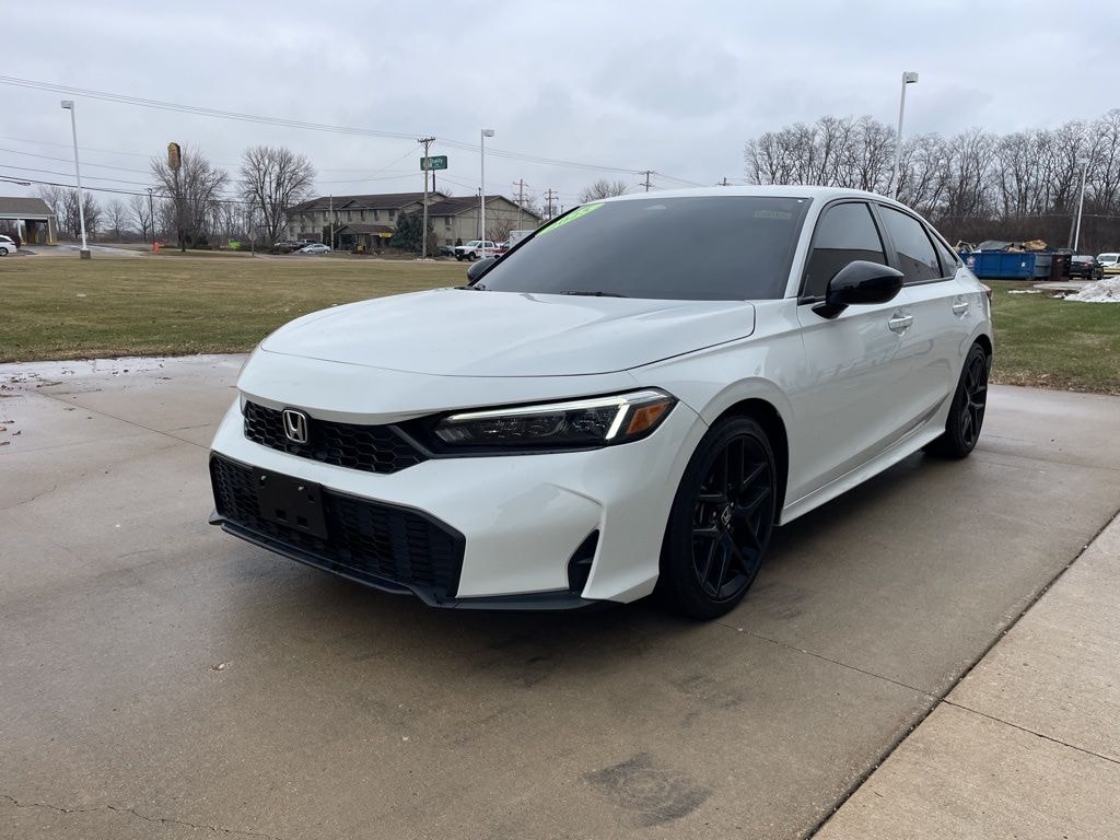 Used 2025 Honda Civic Sport Sedan
