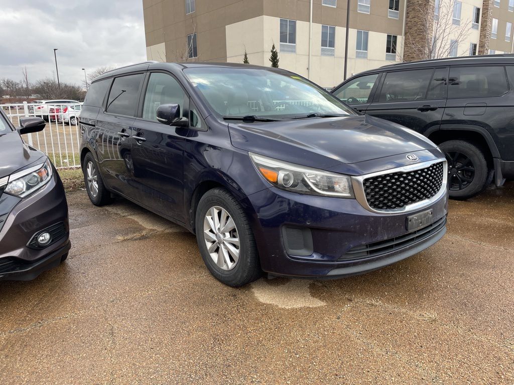 2018 Kia Sedona LX