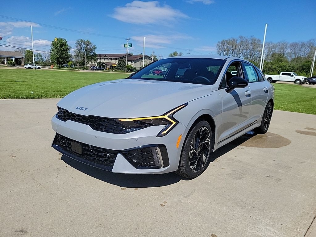 New 2026 Kia K5 GT-Line Sedan