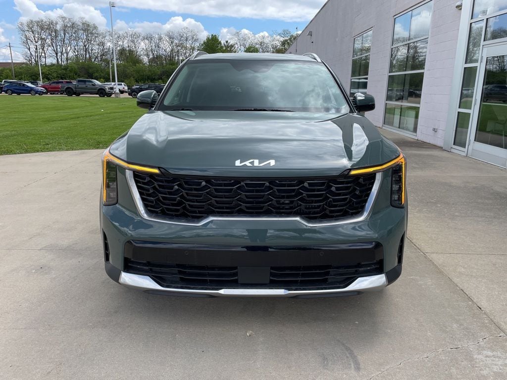 New 2026 Kia Sorento Hybrid EX SUV