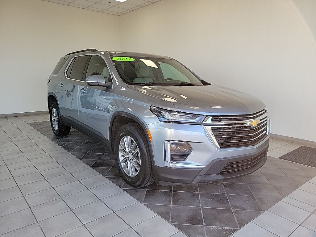 Certified 2023 Chevrolet Traverse LT Cloth w/1LT SUV