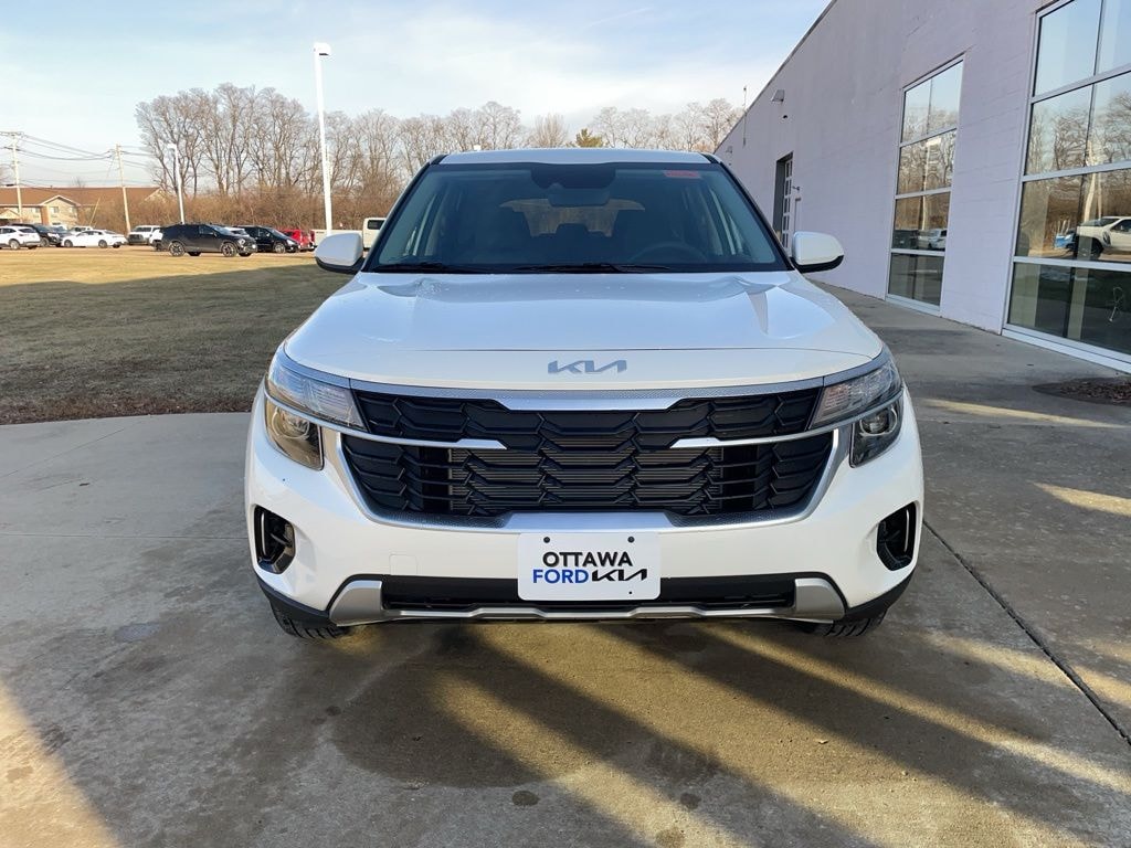 New 2026 Kia Seltos LX SUV