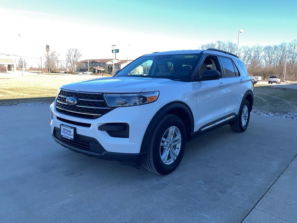 Used 2023 Ford Explorer XLT SUV