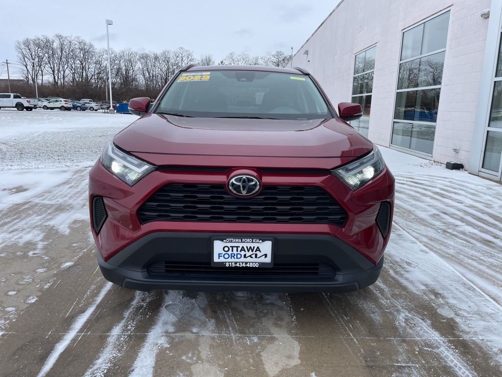 Used 2023 Toyota RAV4 XLE SUV