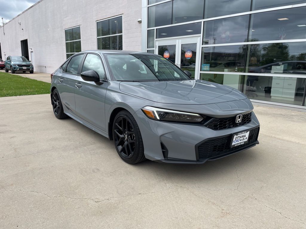 2025 Honda Civic Sport CVT's photo