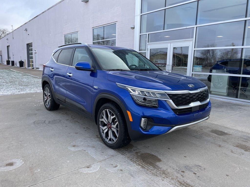 Used 2021 Kia Seltos SX SUV