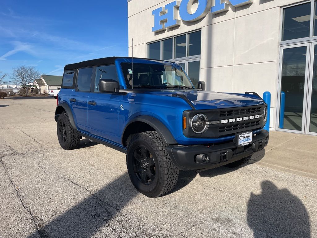 2024 Ford Bronco 4-Door