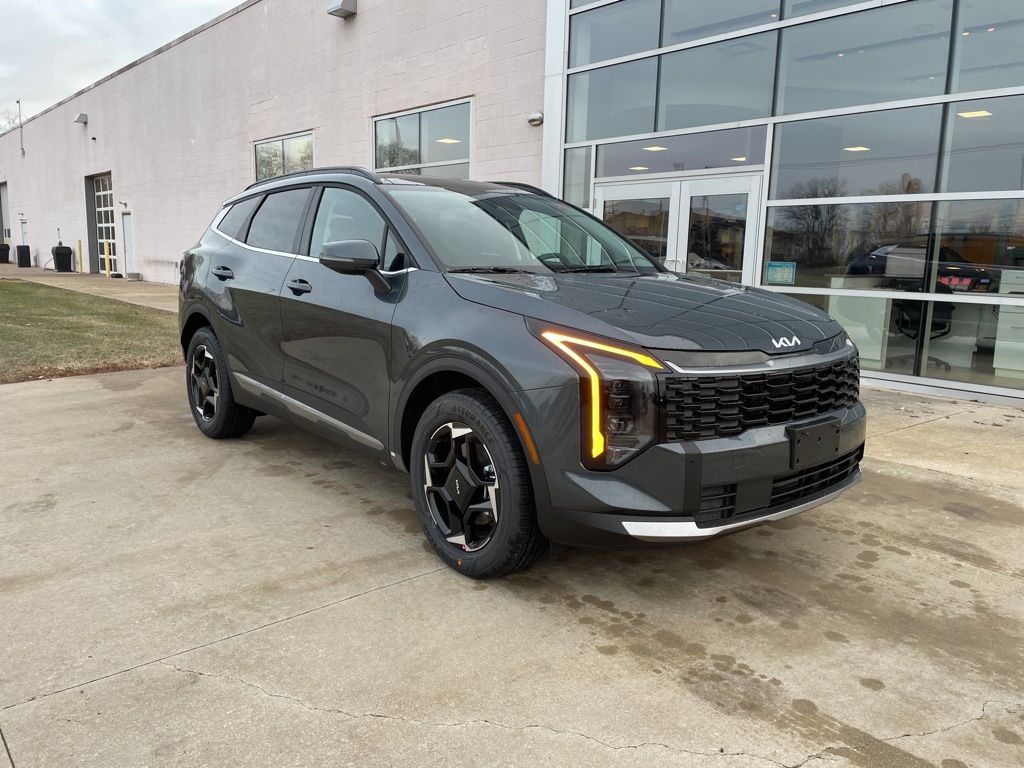 2026 Kia Sportage EX Hybrid's photo