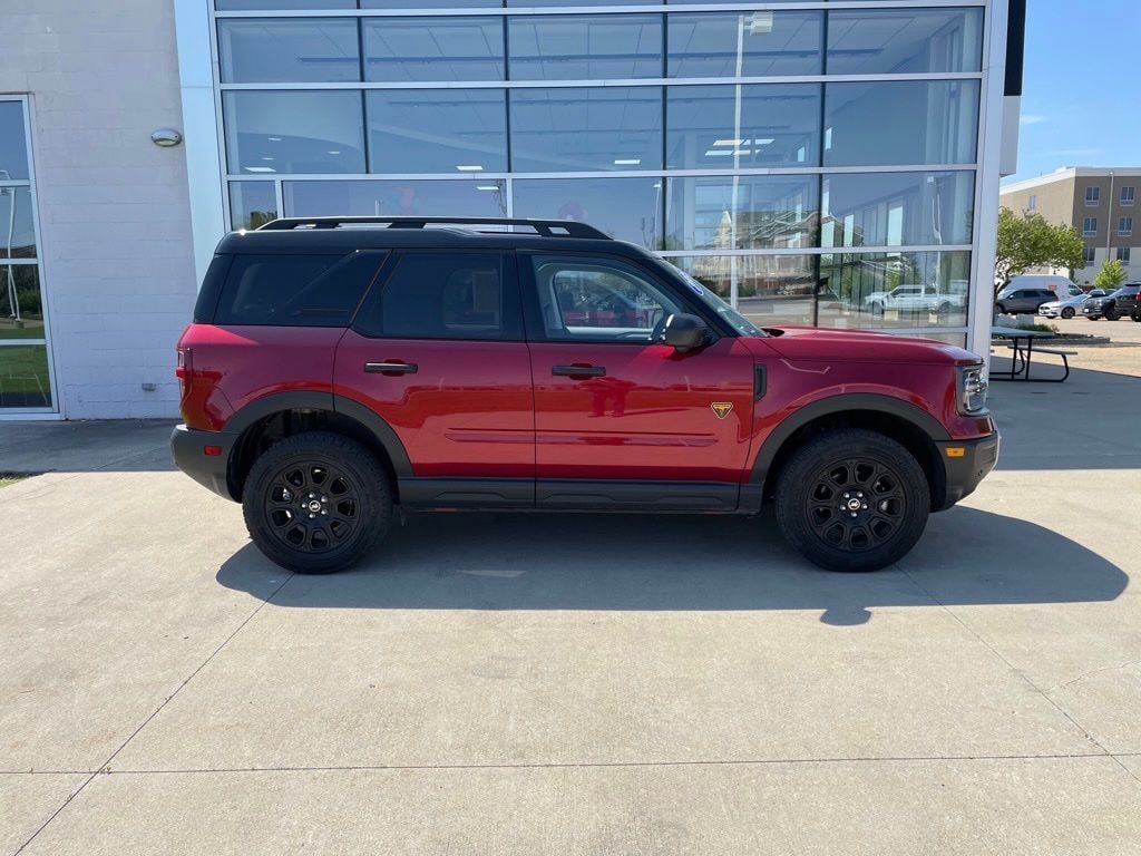 Used 2025 Ford Bronco Sport Badlands SUV